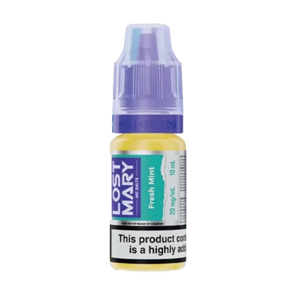 Fresh Mint Lost Mary Nic Salt - 5mg (Discontinued) - Vapeshop Co