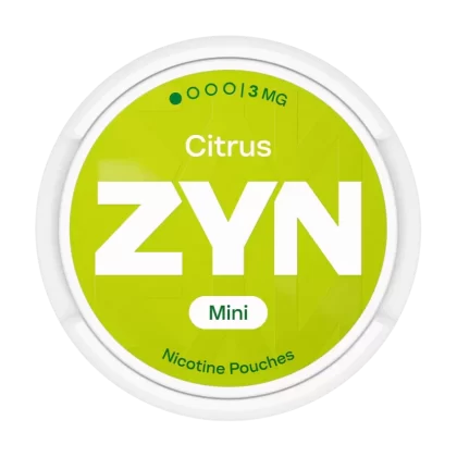 Citrus ZYN Nicotine Pouches - Ecigwizard