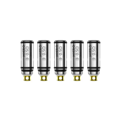 Asvape Micro Replacement Mesh Coils (Pack of 5) - Ecigwizard (BB8D5D)
