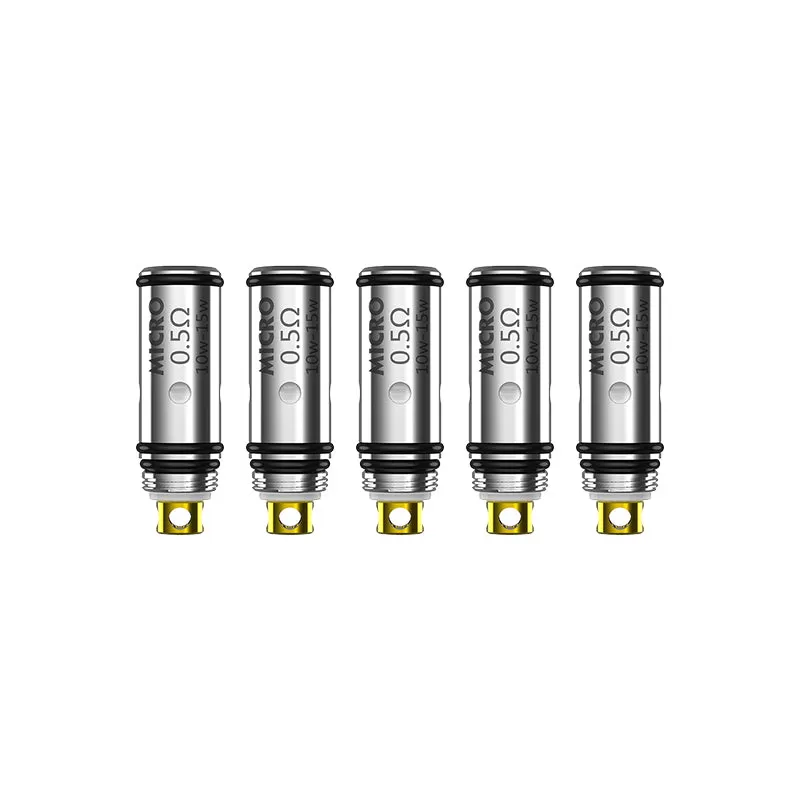 Asvape Micro Replacement Mesh Coils (Pack of 5) - Ecigwizard (BB8D5D)