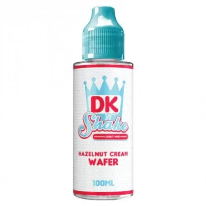Donut King Shakes Hazelnut Cream Wafer 100ML