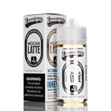 Innevape E-Liquid - Mocha - 100ml - 6mg