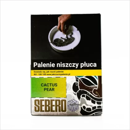 Tytoń Sebero Arctic Mix Cactus Pear 25g