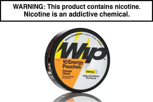 WIP CAFFEINE POUCHES - Cherry, Mint; Vape Product, Vape Product - Image 3