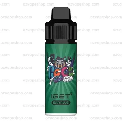 Iget Bar Plus KIT Apple Grape - Banana Ice, Blueberry raspberry bubble gum