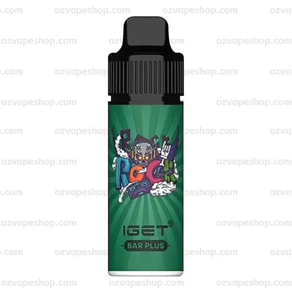 Iget Bar Plus KIT Apple Grape - Banana Ice, Blueberry raspberry bubble gum