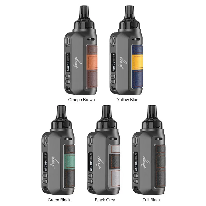 Eleaf iSolo Air 2 Pod Mod Kit - Green Black - Image 2