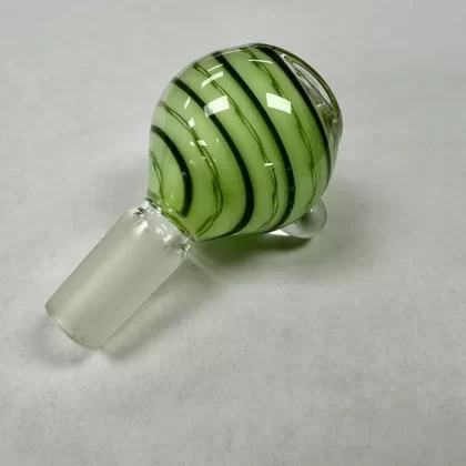 14mm Flower Bowl Striped