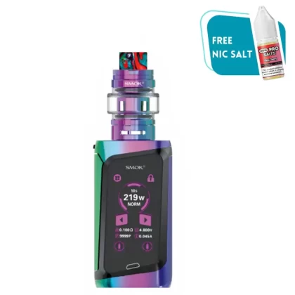 Smok Morph 219 Vape Kit - GOLD BLACK