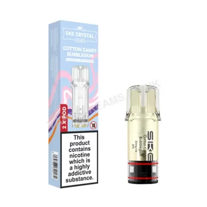 SKE Crystal Plus Cotton Ice Prefilled Pod - Vapestreams Co