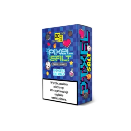 Liquid Pixel Salt 10ml 20mg Mixed Berry