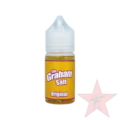 The Mamasan – The Graham – Salt Nic – 30mL - Vape Product, Vape Product