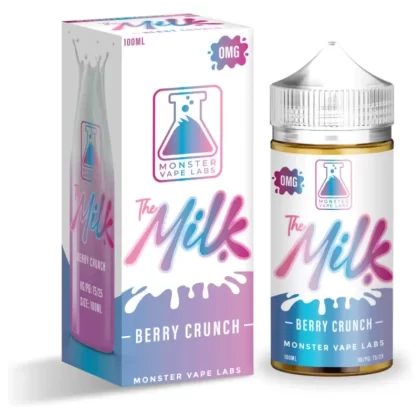 The Milk Berry Crunch 100ml E-Juice