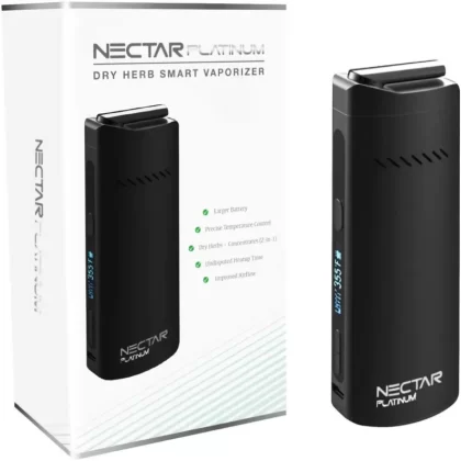 Nectar Platinum Dry Herb Vape
