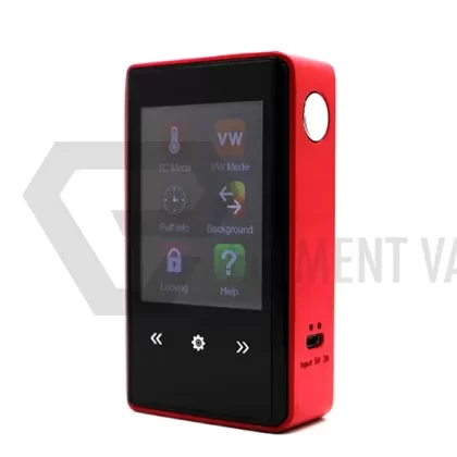Yep Hell’s Gate 200W TC TFT Box Mod