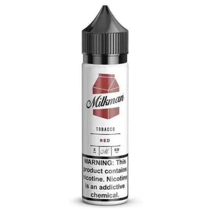 RED E LIQUID BY THE MILKMAN – TOBACCO 50ML 70VG