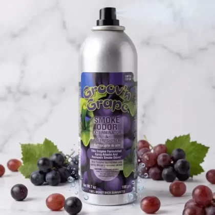 Smoke Odor Eliminator 7oz Spray Groov’n Grape
