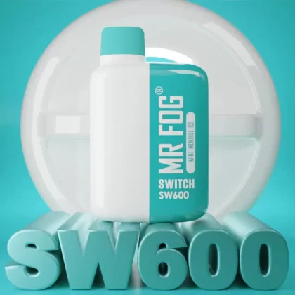 MR FOG SWITCH SW600 Disposable Vape – Mint Menthol Ice