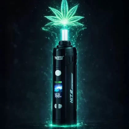 Yocan Hit 2 - Black, White