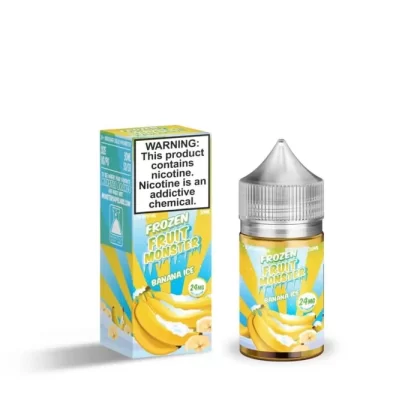Frozen Fruit Monster Salt Banana Ice eJuice - Vape Product; Vape Product, Vape Product; Monster Vape Labs