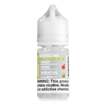 Smoozie Awesome Apple Sour Nicotine Salt by Apollo - Size#30ml~Nicotine#20MG