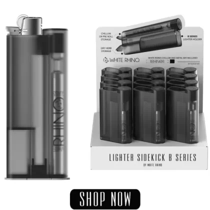 White Rhino Lighter Sidekick