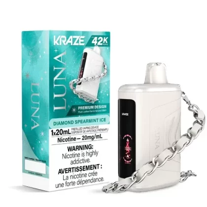 Kraze Luna – Diamond Spearmint Ice