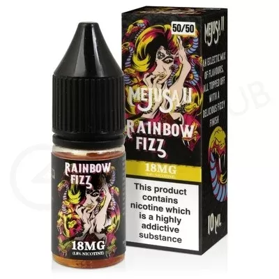 Rainbow Fizz E-Liquid by Mejusa
