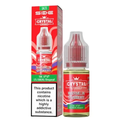 Watermelon Strawberry Nic Salt By SKE Crystal - 20mg