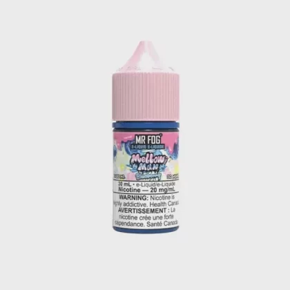 Mr Fog Salt Juice | Blueberry (Mellow Man) - Nicotine#35mg>50mg