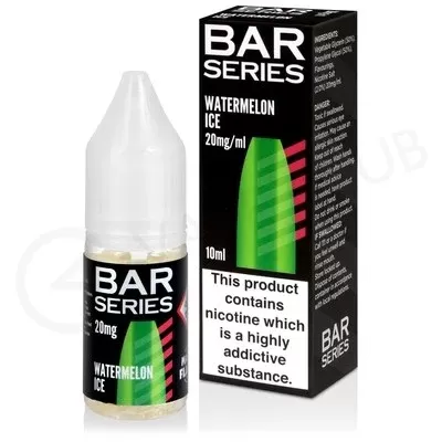 Watermelon Ice Nic Salt E-Liquid by Bar Series - Ecigpremium