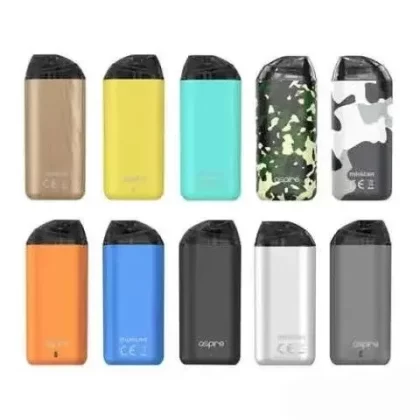 Aspire Minican Pod Vape Kit - Colour#Blue>Grey>White>Banana