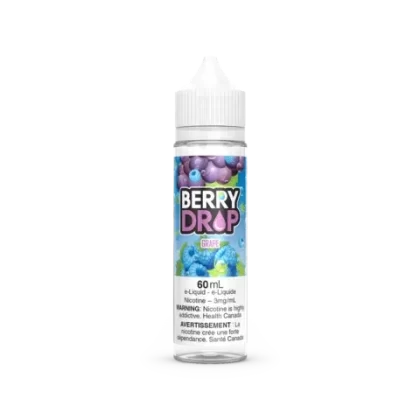 GRAPE BY BERRY DROP - Nicotine Strength#Nicotine Free>3MG>6MG>12MG