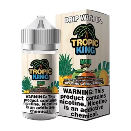 Maui Mango by Tropic King 100ml - Vape Product, Vape Product