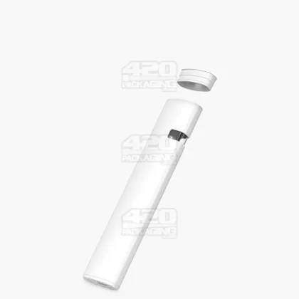 RAE | XP White Ceramic Core Disposable Vape Pen with Liquid Window