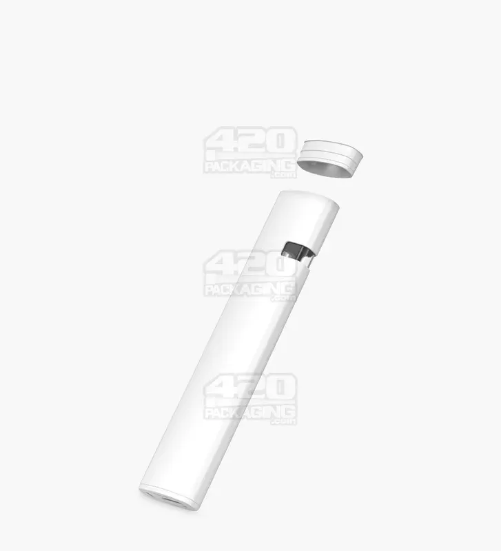 RAE | XP White Ceramic Core Disposable Vape Pen with Liquid Window
