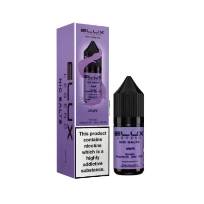 Elux Legend Grape Nic Salt 10ml