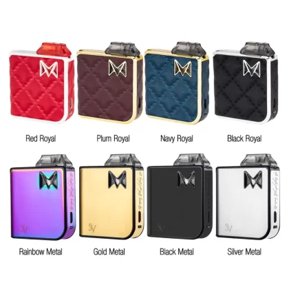 Smoking Vapor Mi-pod Pod System Kit 950mAh - Digital Blue