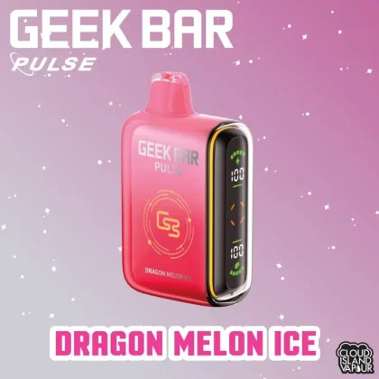GEEK BAR PULSE 9000 Disposable Vape – Dragon Melon Ice