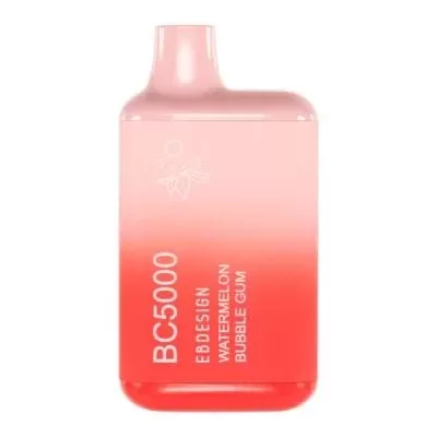 Watermelon Bubble Gum BC5000 Disposable