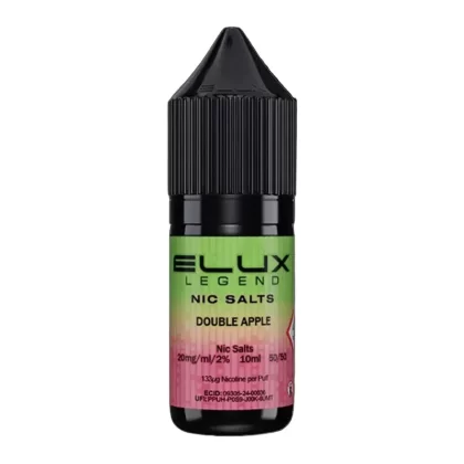 Double Apple By Elux Legend 10ml Salts