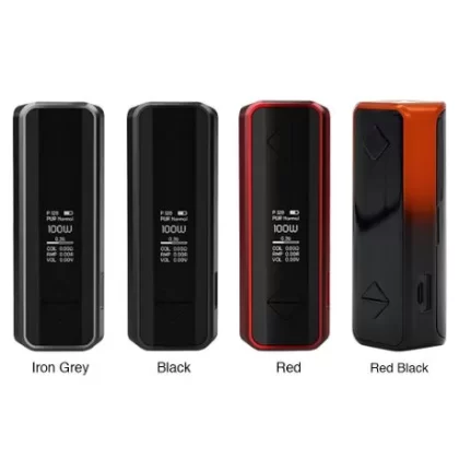 Hotcig G100 Box Mod 100W - Iron Grey