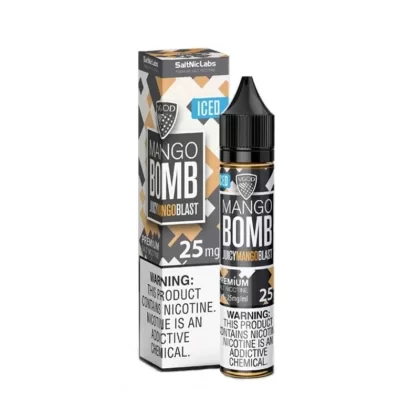 Vgod Mango Bomb Iced Saltnic - Nicotine Level#5.00%>2.50%>2.00% (B94C4D)