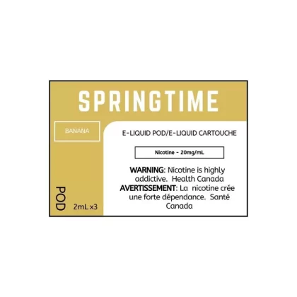 SPRING TIME PODS - Mint / 20MG