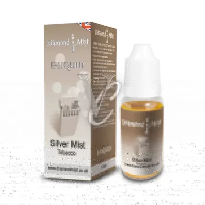 Silver Mist Tobacco Flavour 10ml – Diamond Mist