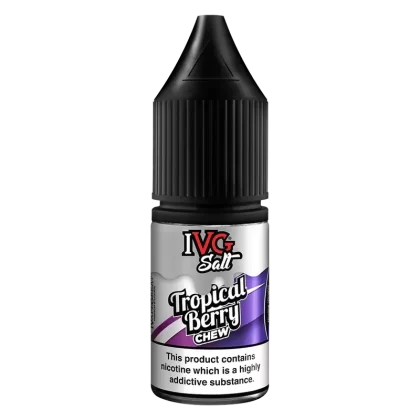 IVG Tropical Berry Chew Nic Salt Vape Juice