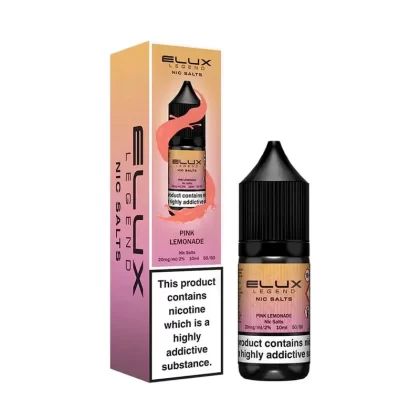 Pink Lemonade Elux Legend 10ml Nic Salt E Liquid