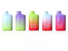 Juicy Bar JB5000 Disposable Vape – Sakura Grape
