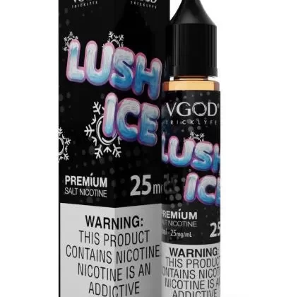 VGOD SaltNic E-Liquid 30ml - ICED Peach Mango / 25mg