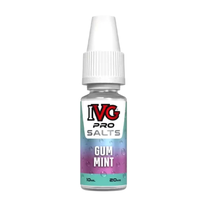 Gum Mint Nic Salt by IVG Pro - 10ml - 20mg - Vape Product